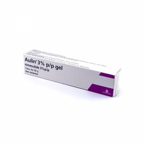 AULIN*GEL 50G 3% - Farmaciapacini.it