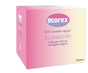 ECOREX*5LAV VAG 150ML 0,1% - Farmaciapacini.it