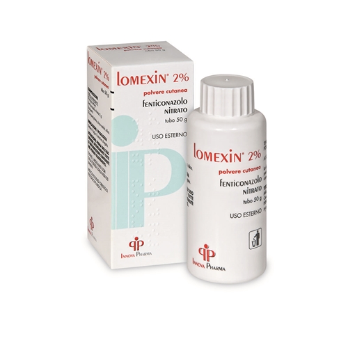 LOMEXIN*POLV CUT 50G 2% - Farmaciapacini.it