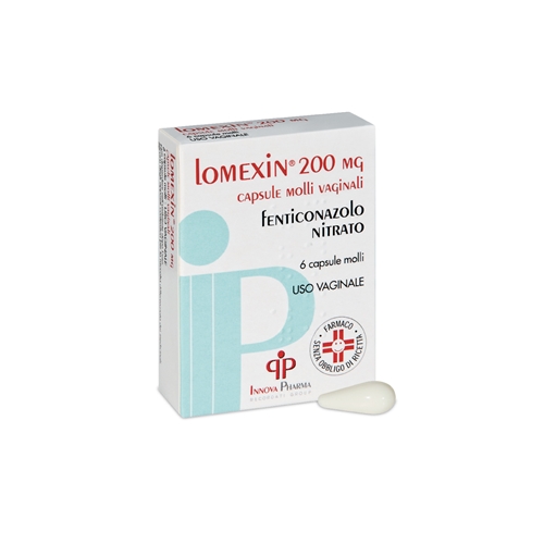 LOMEXIN*6CPS MOLLI VAG 200MG - Farmaciapacini.it