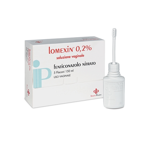 LOMEXIN*SOLUZ VAG 5FL150ML0,2% - Farmaciapacini.it