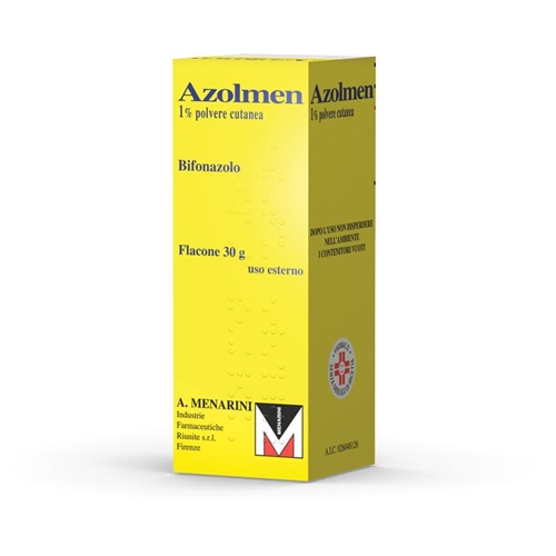 AZOLMEN*POLV CUT 30G 1% - Farmaciapacini.it