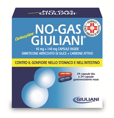 NOGAS GIULIANI CARBOSYL*48CPS - Farmaciapacini.it