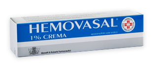HEMOVASAL*CREMA 30G 1% - Farmaciapacini.it