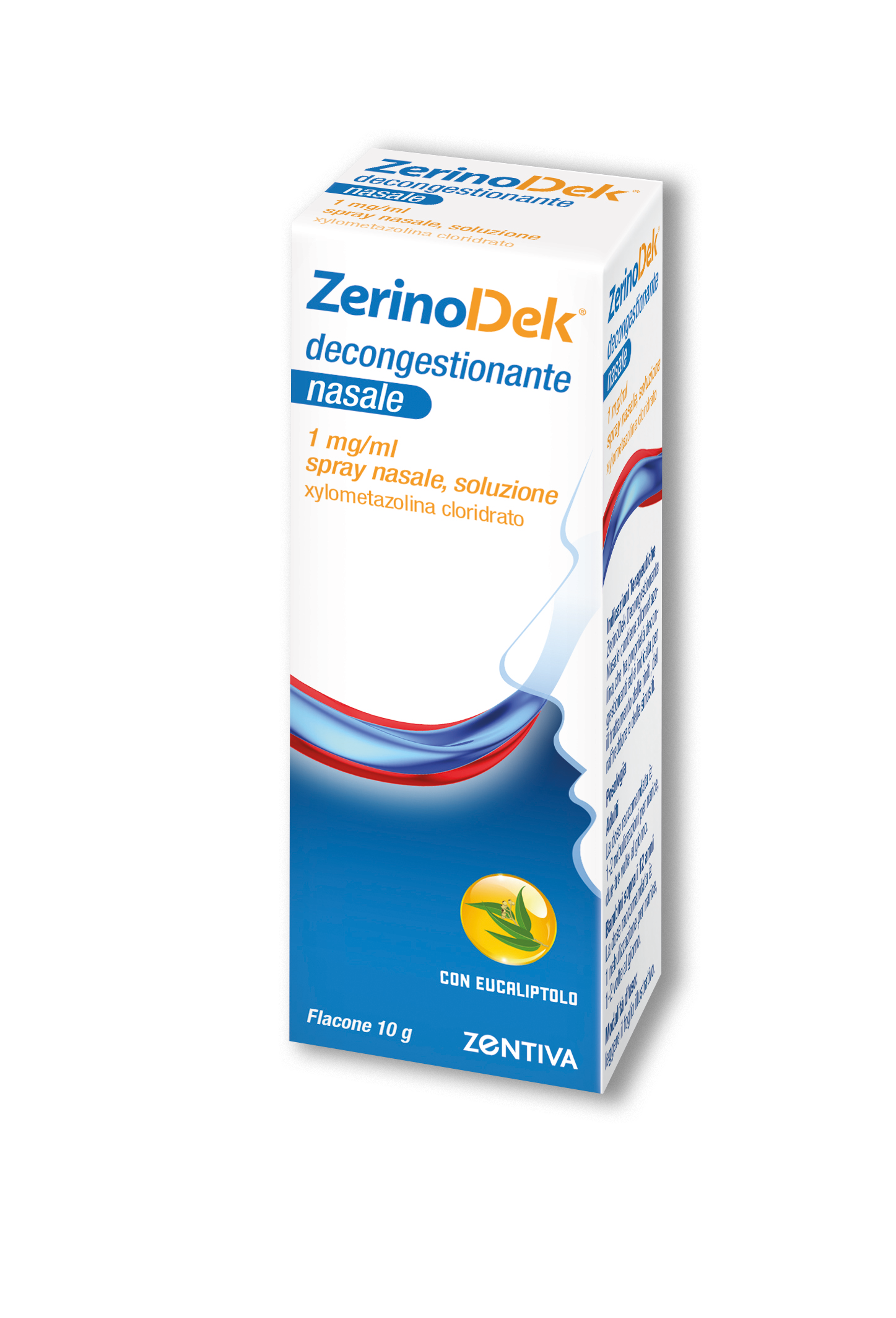 ZERINODEK  0,1% Spray Decongestionante Nasale 10g - Farmaciapacini.it