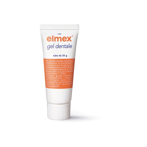 ELMEX*GEL DENTALE 25G - Farmaciapacini.it