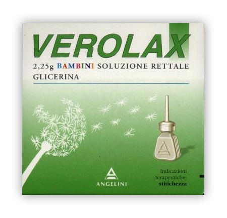 VEROLAX*BB RETT 6CLISMI 2,25G - Farmaciapacini.it