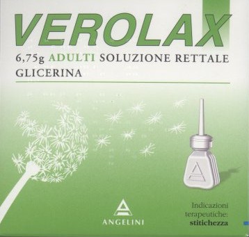 VEROLAX*AD RETT 6CLISMI 6,75G - Farmaciapacini.it