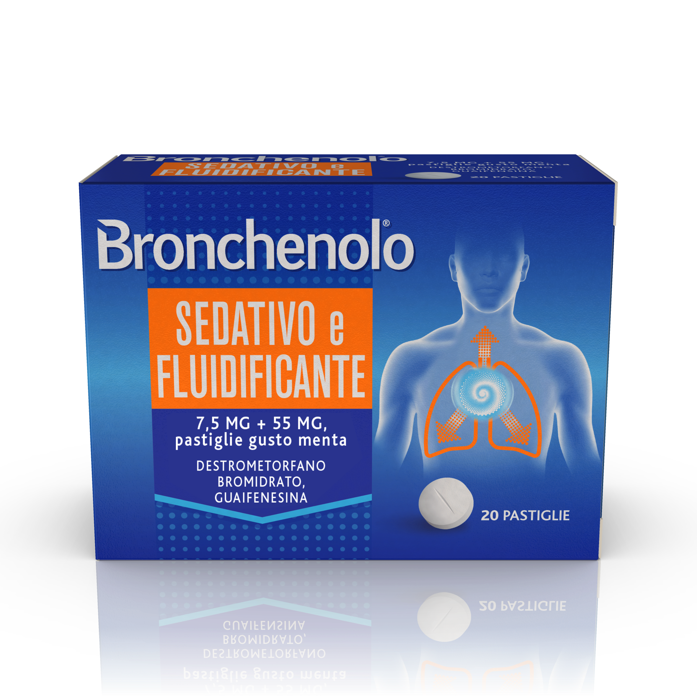 BRONCHENOLO SED FLUID*20PASTL - Farmaciapacini.it