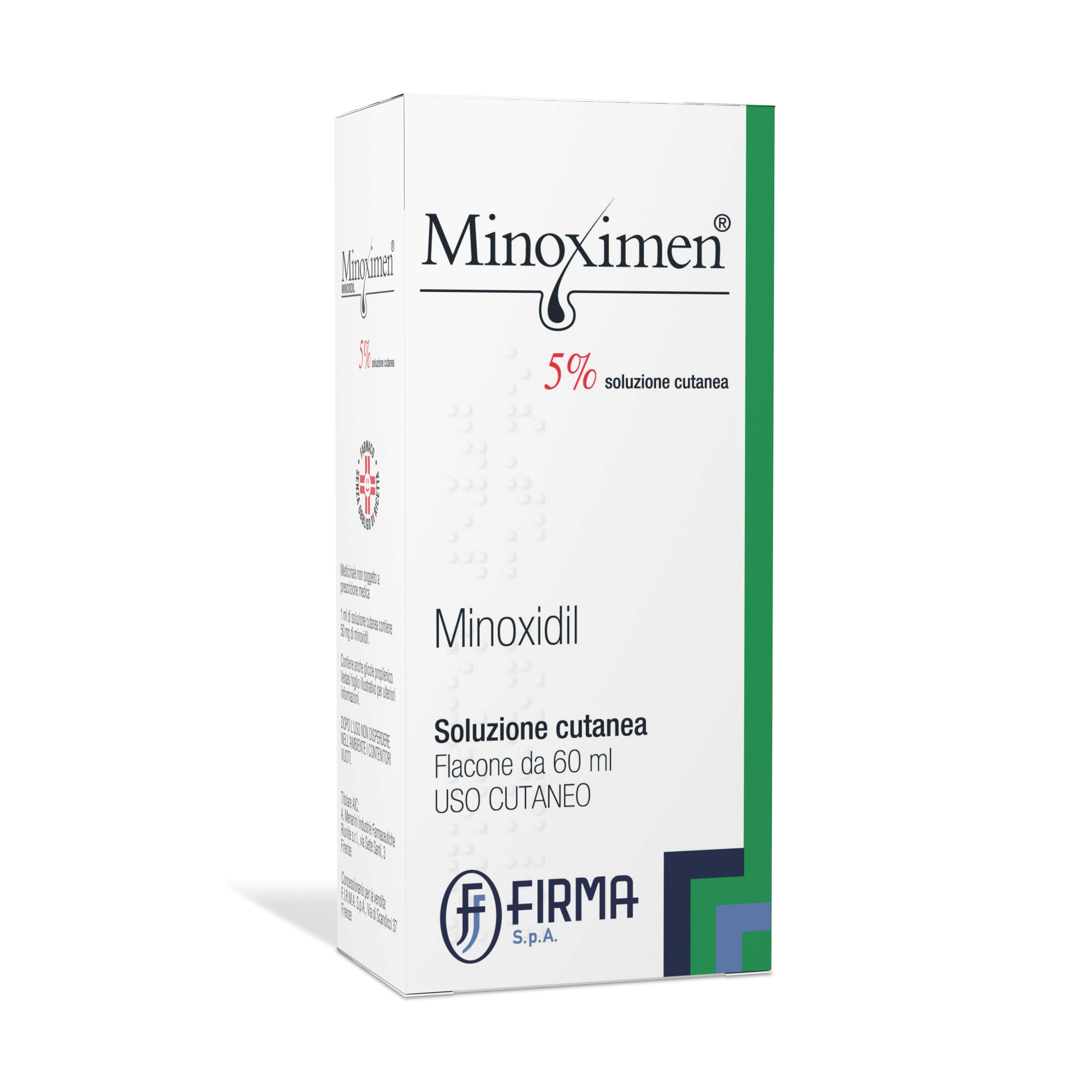 MINOXIMEN*SOLUZ FL 60ML 5% - Farmaciapacini.it