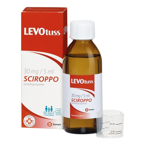 LEVOTUSS*SCIR 200ML 30MG/5ML - Farmaciapacini.it