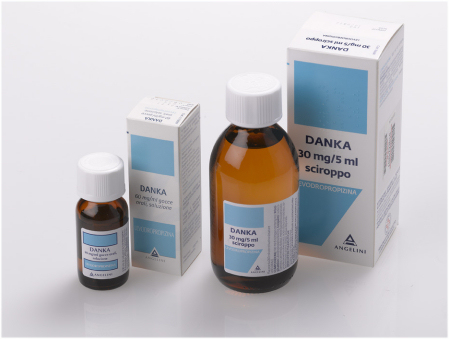 DANKA*SCIR FL 200ML 30MG/5ML - Farmaciapacini.it