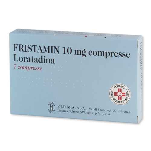 FRISTAMIN*7CPR 10MG - Farmaciapacini.it