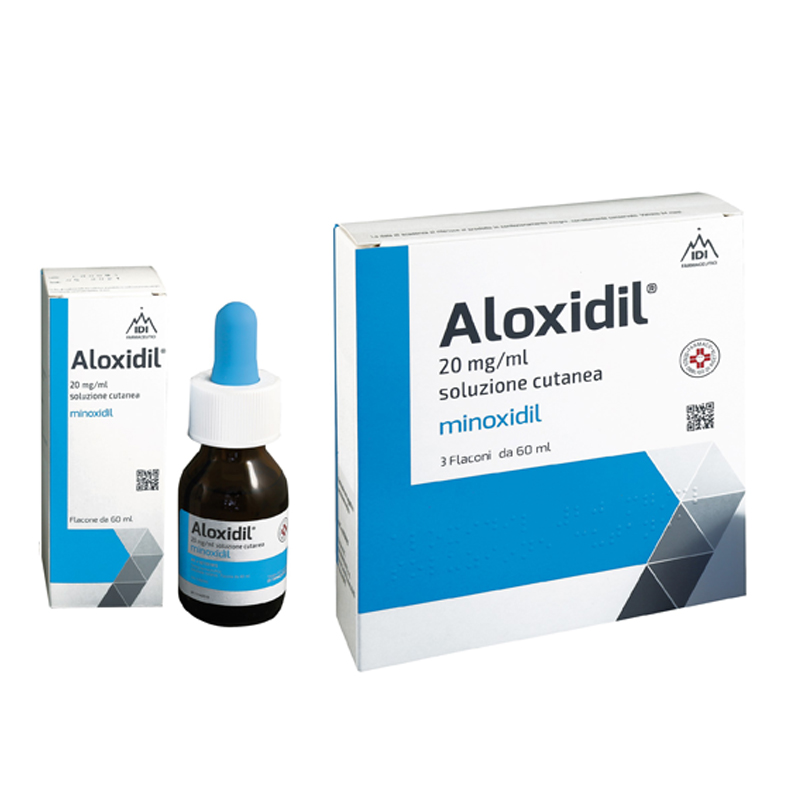 ALOXIDIL*SOLUZ 3FL 60ML20MG/ML - Farmaciapacini.it