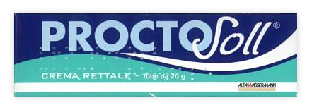 PROCTOSOLL*CREMA RETT 20G - Farmaciapacini.it