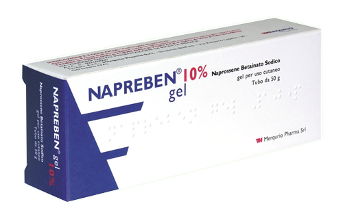 NAPREBEN*GEL 50G 10% - Farmaciapacini.it