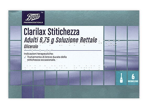 CLARILAX STITICHEZZA*AD 6MICR - Farmaciapacini.it