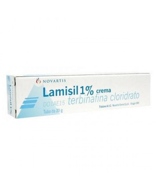 LAMISIL*CREMA 20G 1% - Farmaciapacini.it
