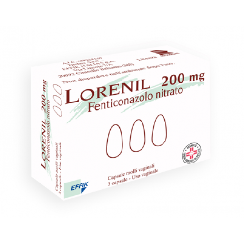 LORENIL*3CPS MOLLI VAG 200MG - Farmaciapacini.it