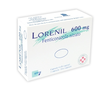 LORENIL*1CPS MOLLI VAG 600MG - Farmaciapacini.it