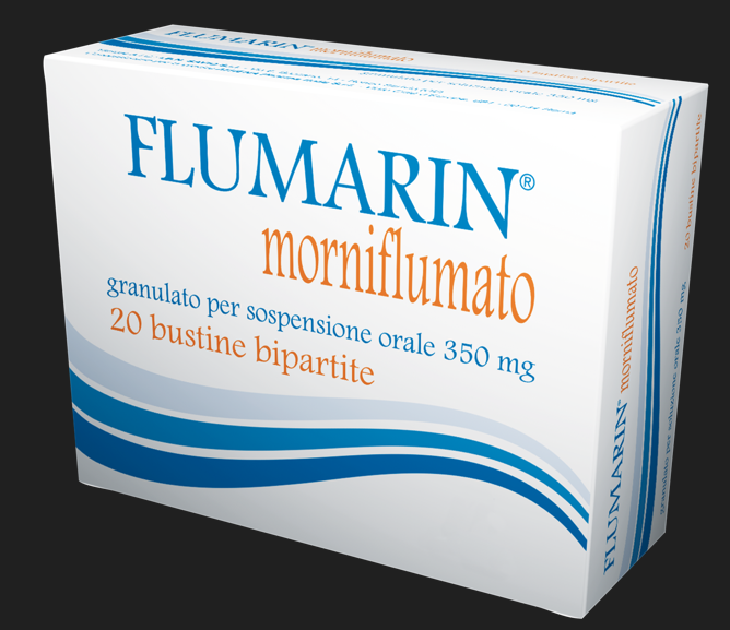 FLUMARIN*OS GRAT 20BUST 350MG - Farmaciapacini.it