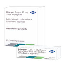 ALTERGEN*15GARZE IMPREGNATE - Farmaciapacini.it