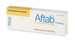 AFTAB*10CPR ADESIVE BUCC 0,025 - Farmaciapacini.it