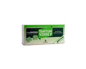 TANTUM VERDE P*20PASTL 3MG MEN - Farmaciapacini.it
