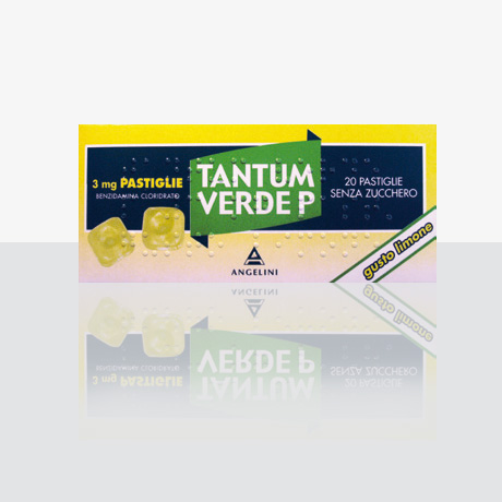 TANTUM VERDE P*20PASTL 3MG LIM - Farmaciapacini.it