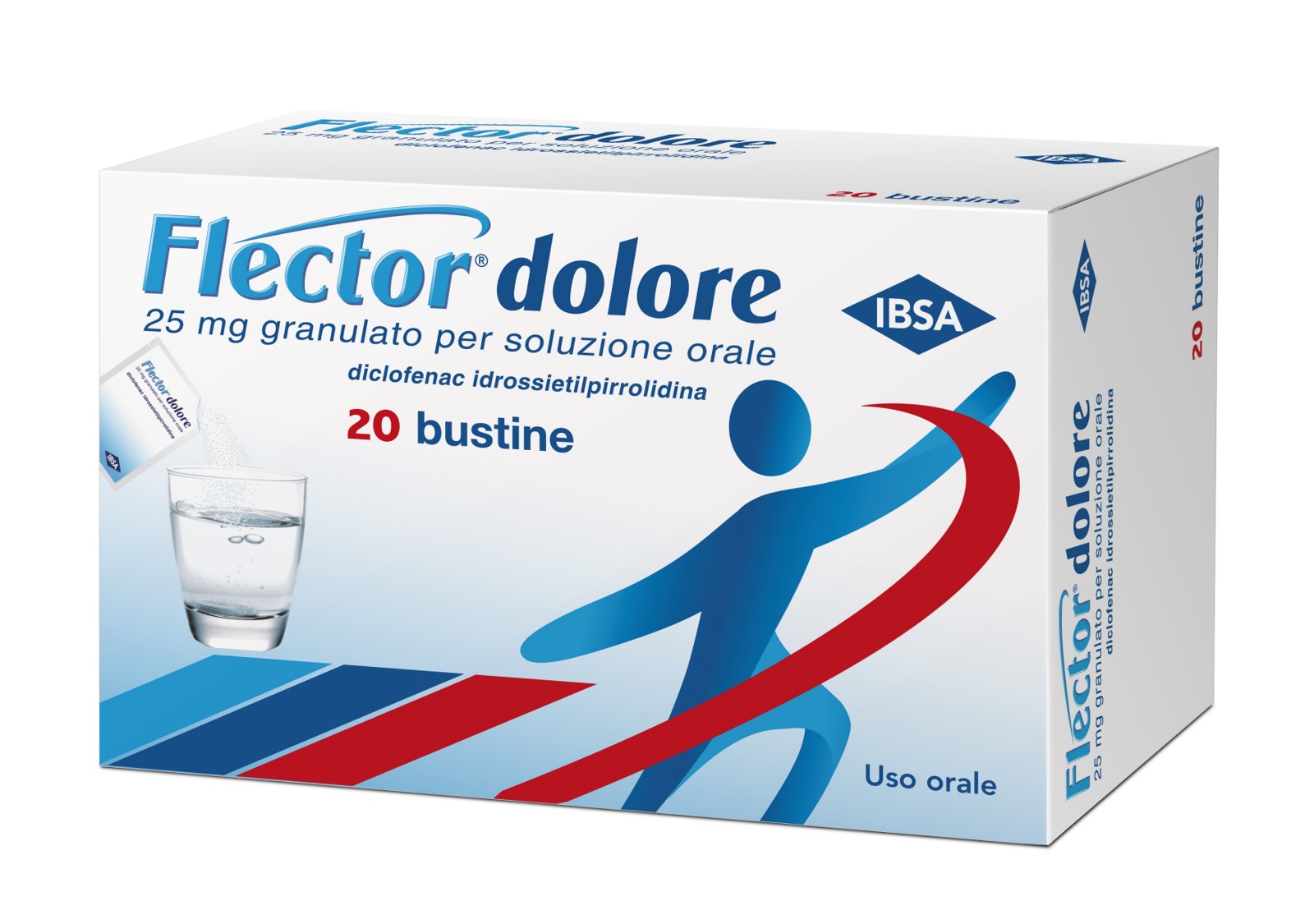 FLECTOR DOLORE*GRAT 20BUST25MG - Farmaciapacini.it