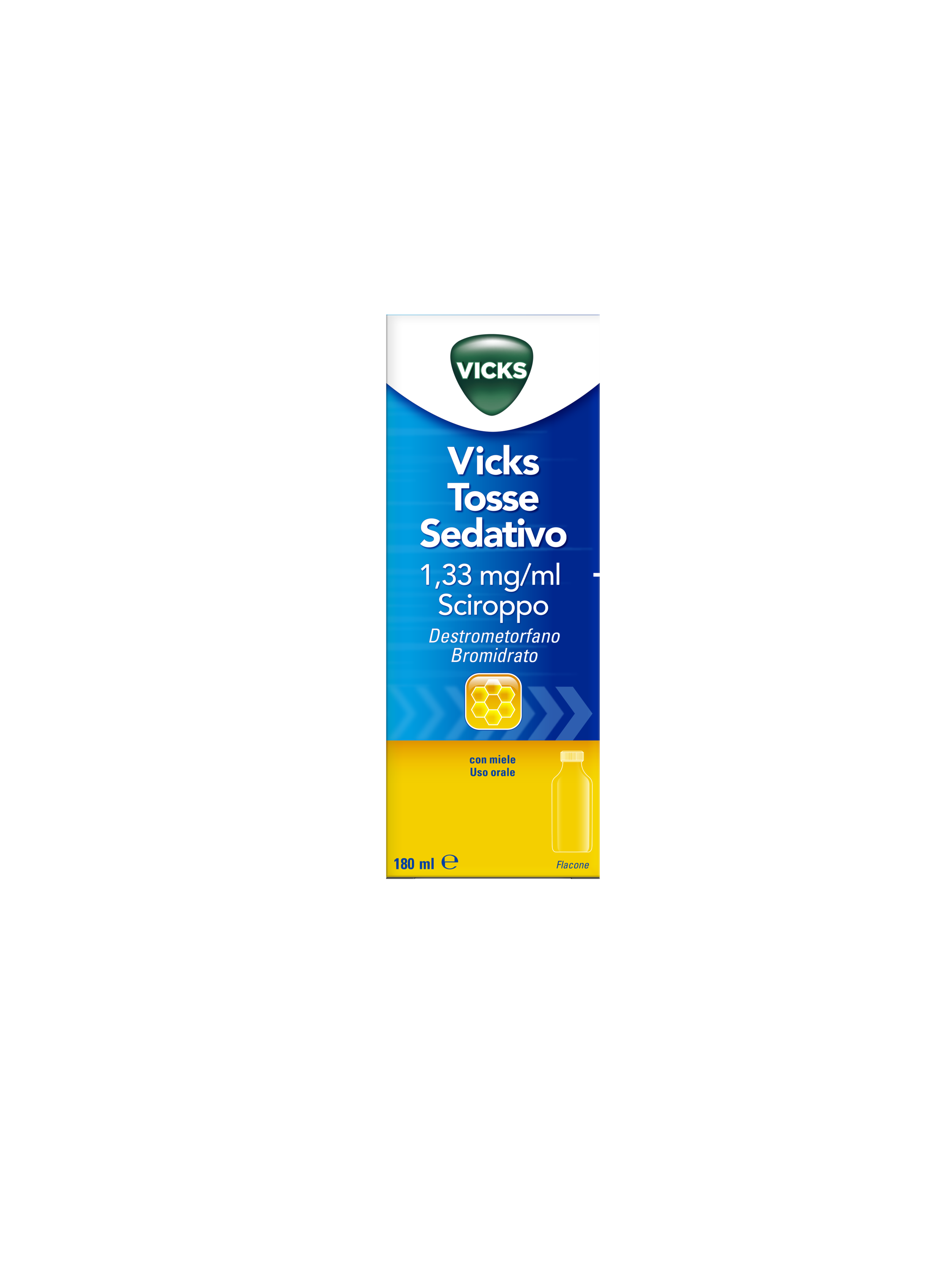 VICKS TOSSE SEDATIVO*180ML MIE - Farmaciapacini.it