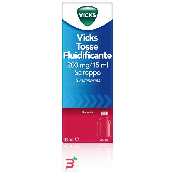 VICKS TOSSE FLUIDIF*FL 180ML - Farmaciapacini.it