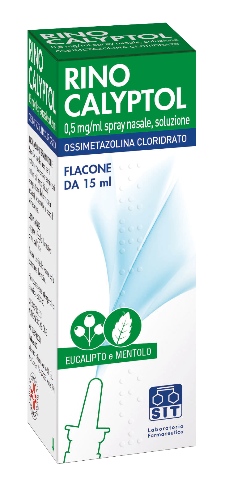 RINOCALYPTOL*SPRAY NAS FL 15ML - Farmaciapacini.it