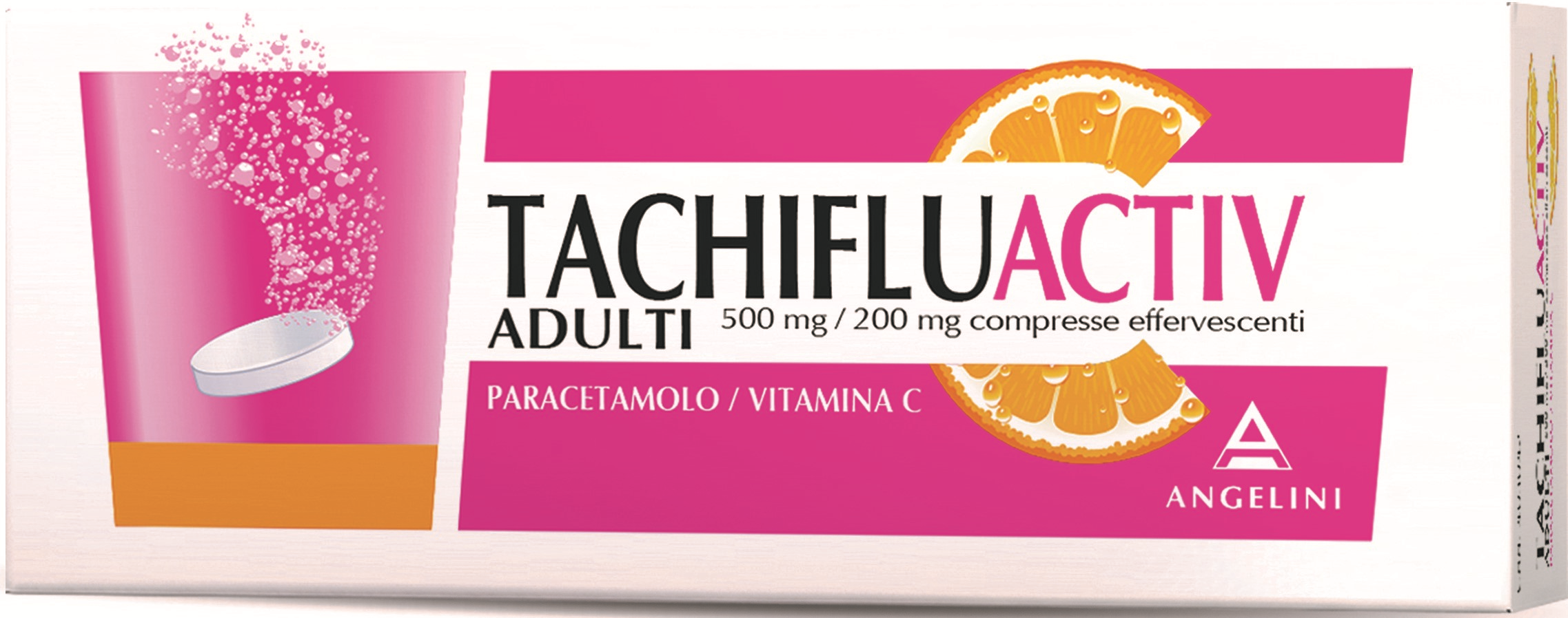 TACHIFLUACTIV*12CPR 500+200MG - Farmaciapacini.it