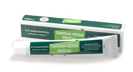 TANTUM VERDE DENTAL*PASTA 75ML - Farmaciapacini.it