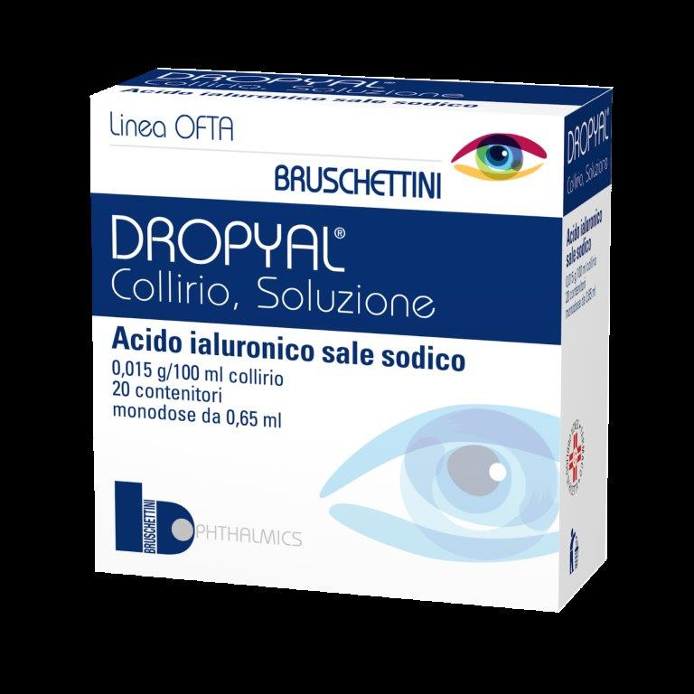 DROPYAL*COLL 20MONODOSI 0,65ML - Farmaciapacini.it