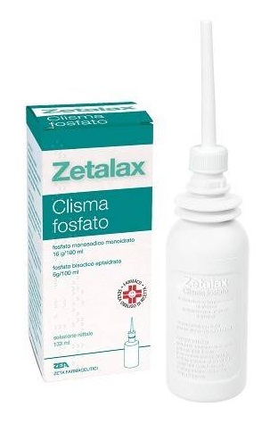 ZETALAX CLISMA FOSFATO*133ML - Farmaciapacini.it