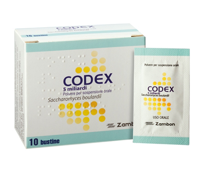 CODEX*10BUST 5MLD 250MG - Farmaciapacini.it
