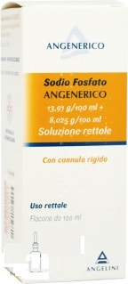SODIO FOSFATO ANG*FL 120ML+CAN - Farmaciapacini.it