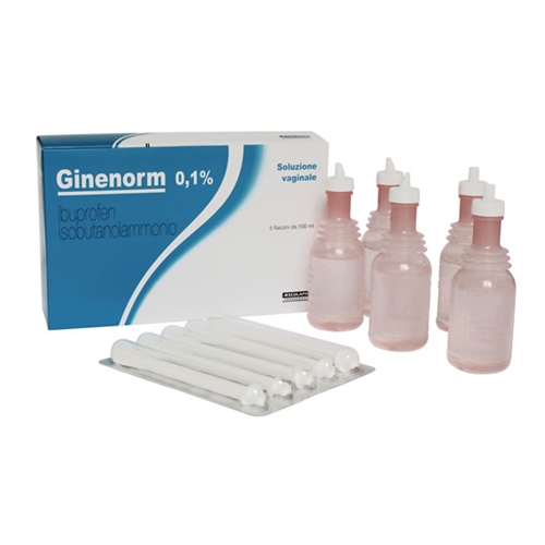 GINENORM*5FL 100ML 0,1% - Farmaciapacini.it