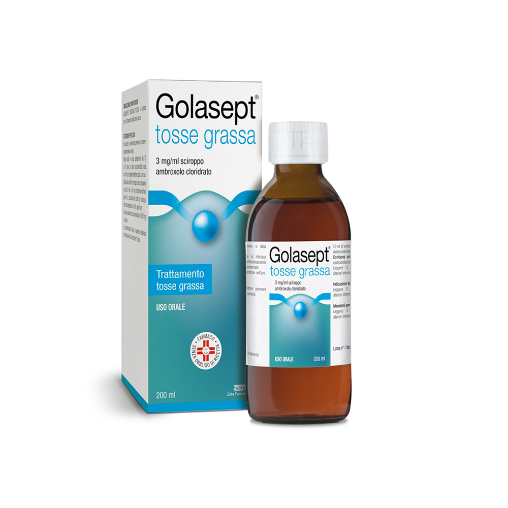 GOLASEPT TOSSE GRASSA*SCIR 200 - Farmaciapacini.it