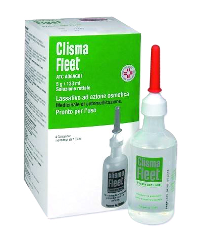 CLISMA FLEET PRONTO USO*4FLAC - Farmaciapacini.it
