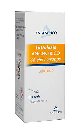 LATTULOSIO ANG*SCIR 180ML66,7% - Farmaciapacini.it