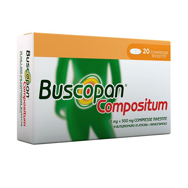 BUSCOPAN COMPOSITUM*20CPR RIV - Farmaciapacini.it