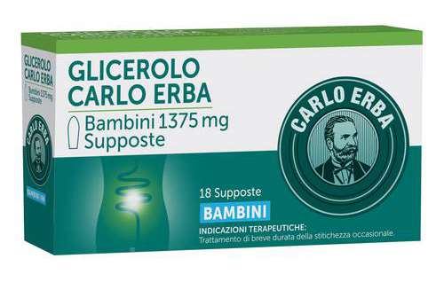 GLICEROLO*BB 18SUPP 1375MG - Farmaciapacini.it