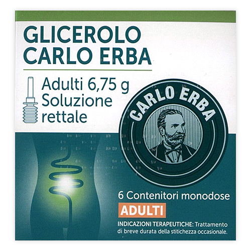 GLICEROLO*AD 6CONT 6,75G - Farmaciapacini.it
