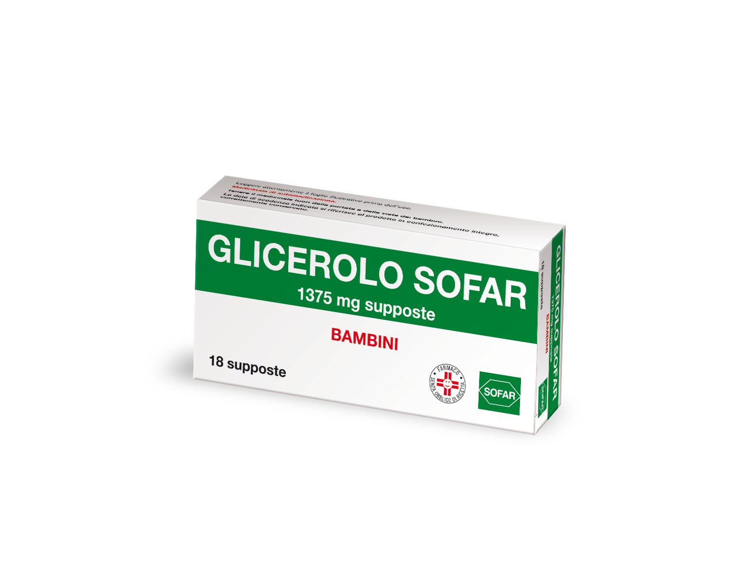 GLICEROLO*BB 18SUPP 1375MG - Farmaciapacini.it