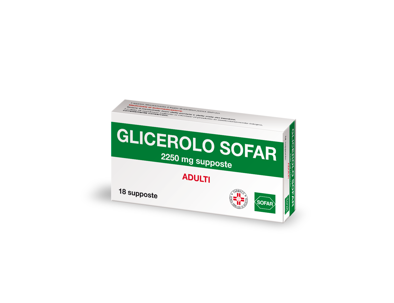 GLICEROLO ALFA*AD 18SUPP2250MG - Farmaciapacini.it