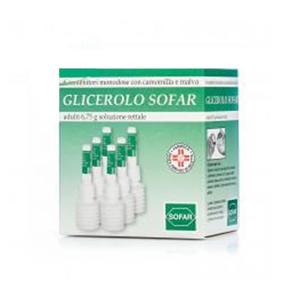 GLICEROLO ALFA*6CONT 6,75G - Farmaciapacini.it