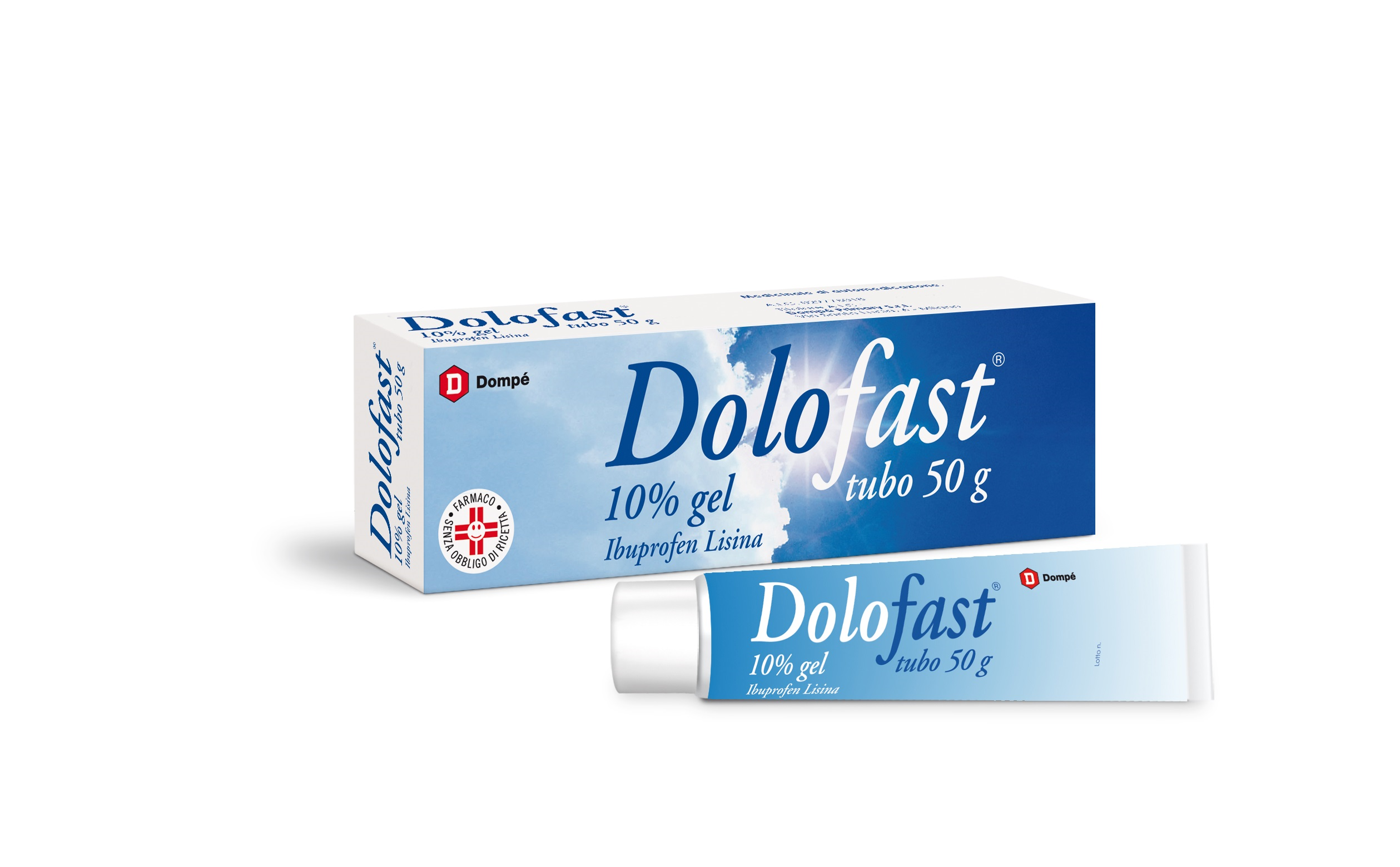 DOLOFAST*GEL 50G 10% - Farmaciapacini.it